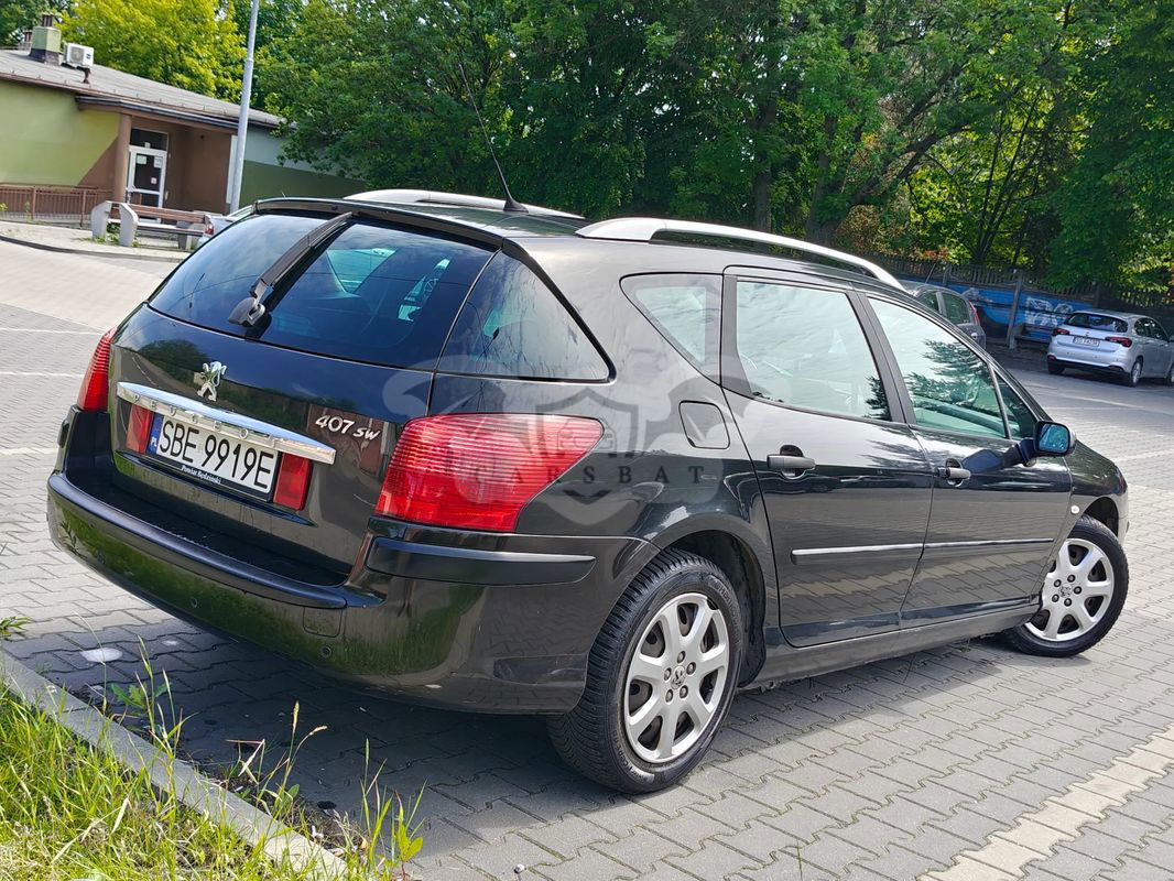 Peugeot 407 2005