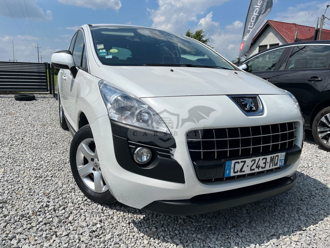 Peugeot 3008 I e-HDi 115 ETG6 Stop&Start Business-Line 2013
