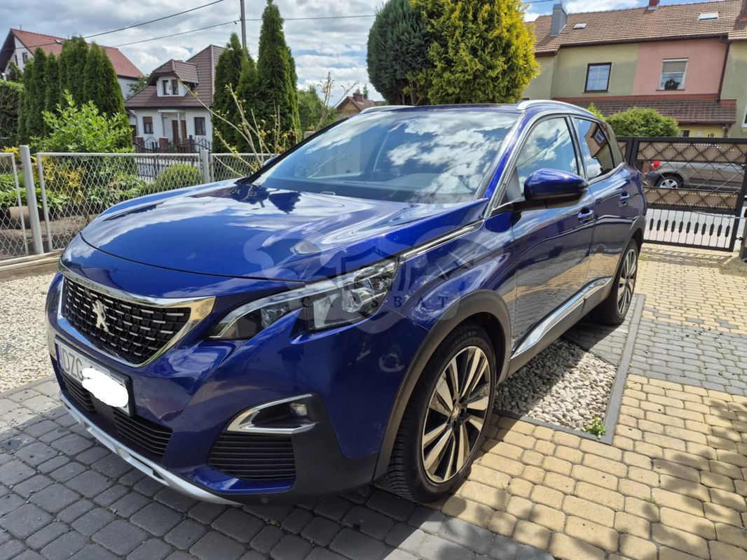 Peugeot 3008 II 2018