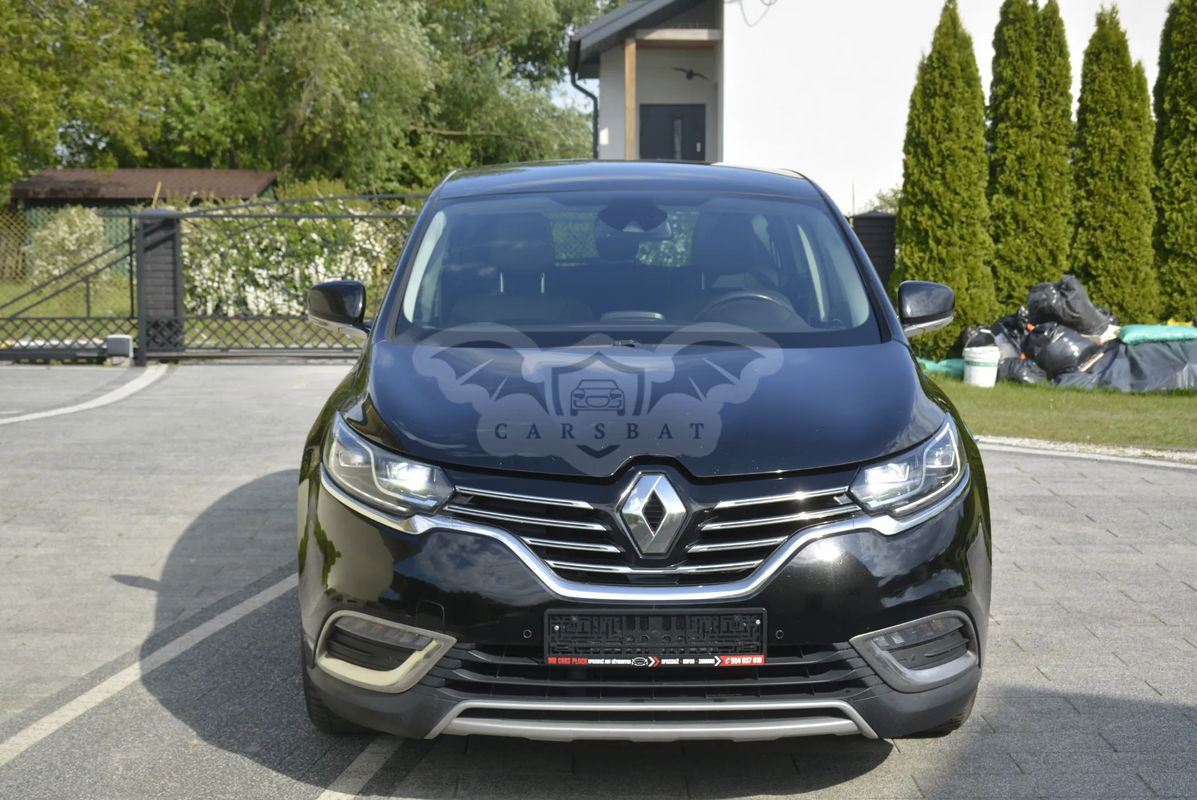 Renault Espace V Energy dCi 130 LIMITED 2016