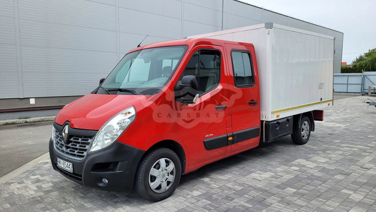 Renault Master IV dCi L3 Pack Clim 2016