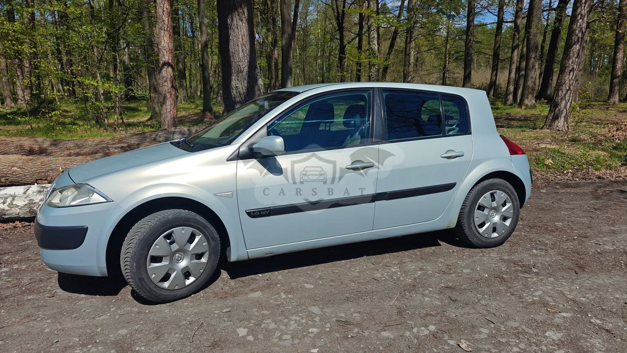 Renault Megane II 2002