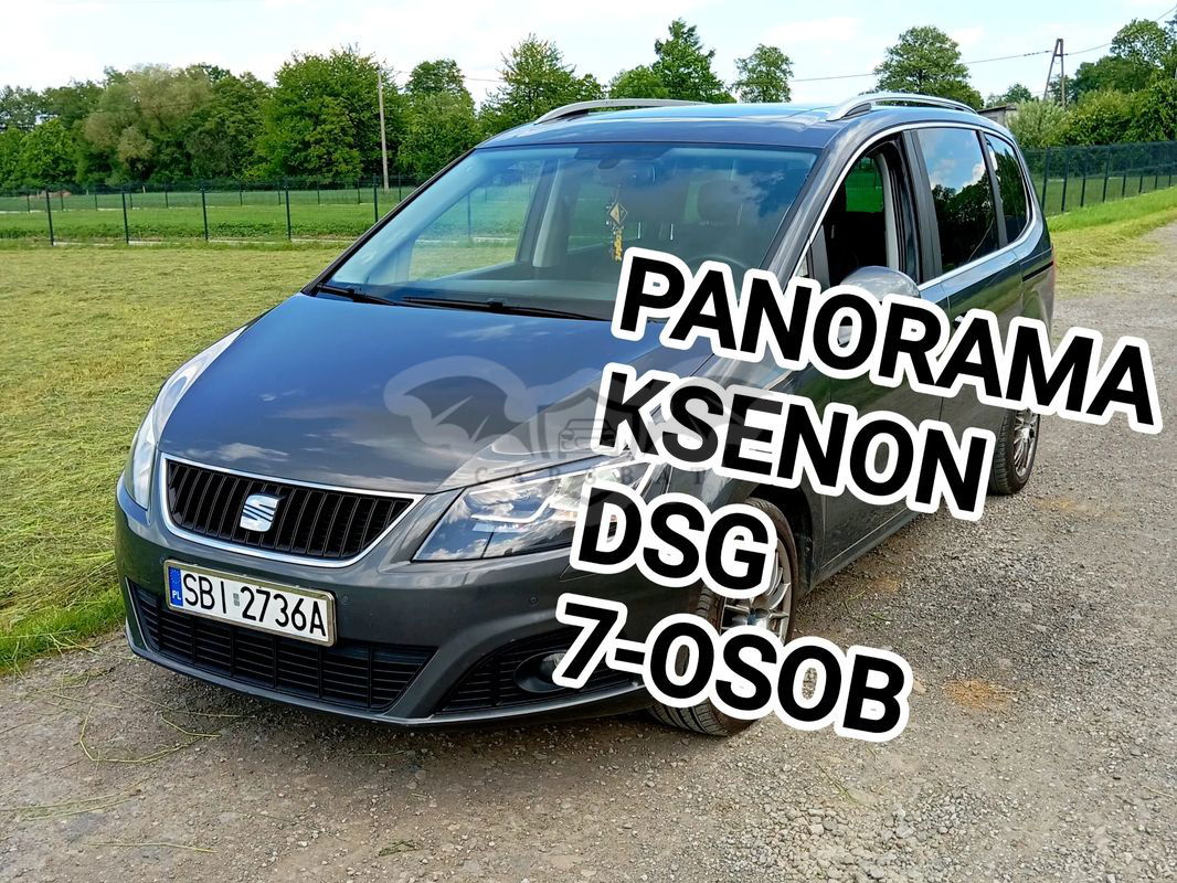 Seat Alhambra II 2.0 TDI (Ecomotive) Start & Stop DSG Style 2014