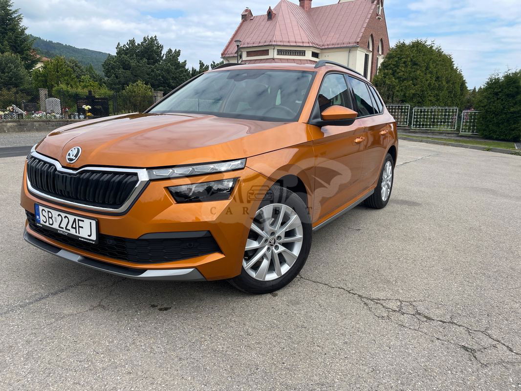 Skoda Kamiq 1.5 TSI Style 2022