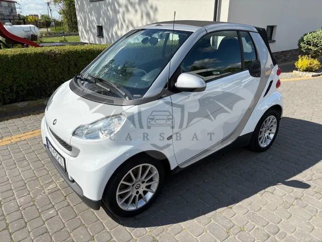 Smart Fortwo II cdi coupe softouch passion dpf 2010