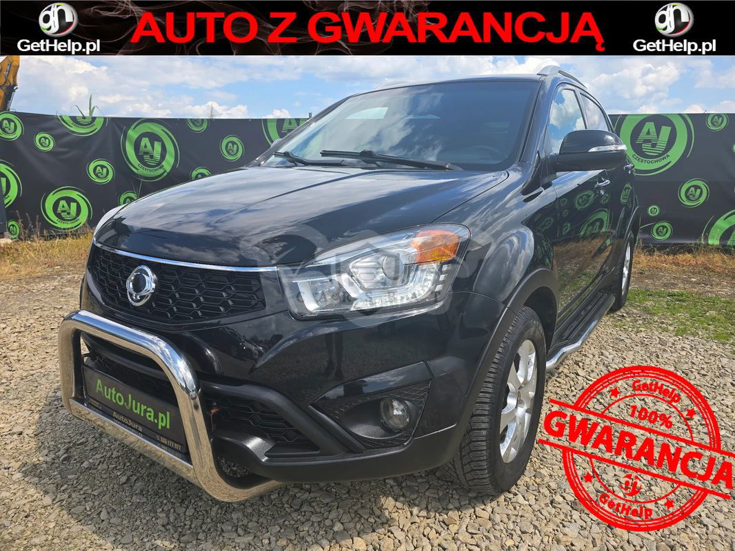 Ssangyong / KG Mobility Korando 2014