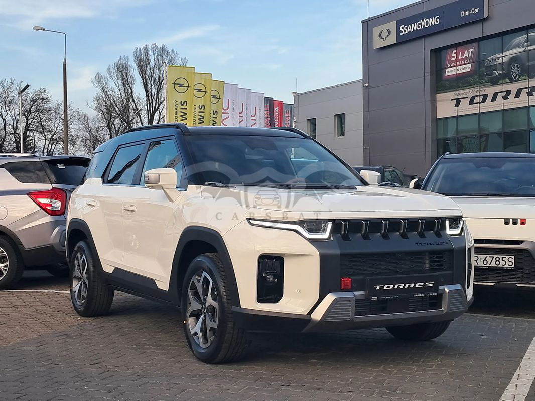 Ssangyong / KG Mobility Torres 1.5 T-GDI Adventure 2025