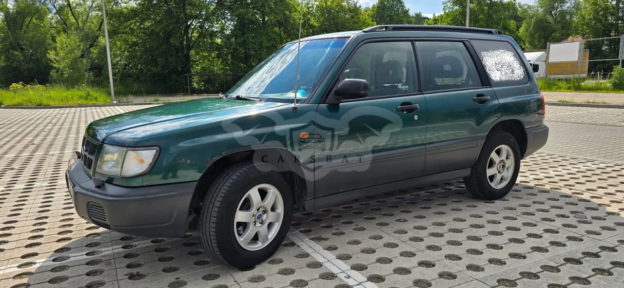 Subaru Forester I 2.0GL 16v 4x4 1998