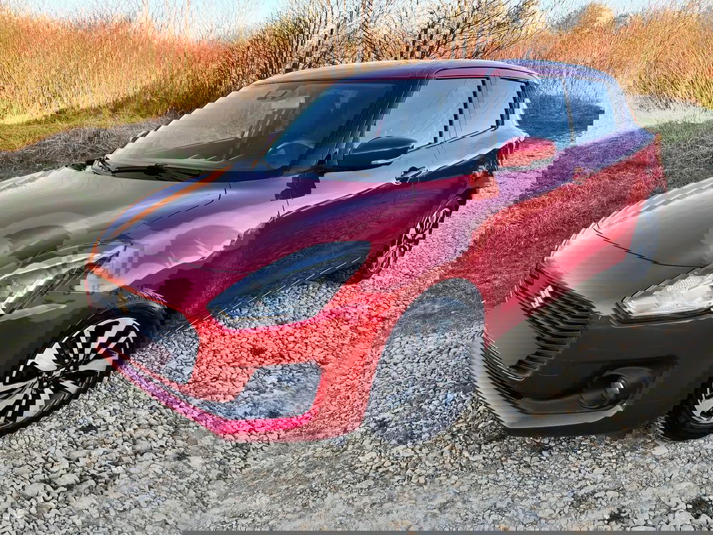 Suzuki Swift VI 2017