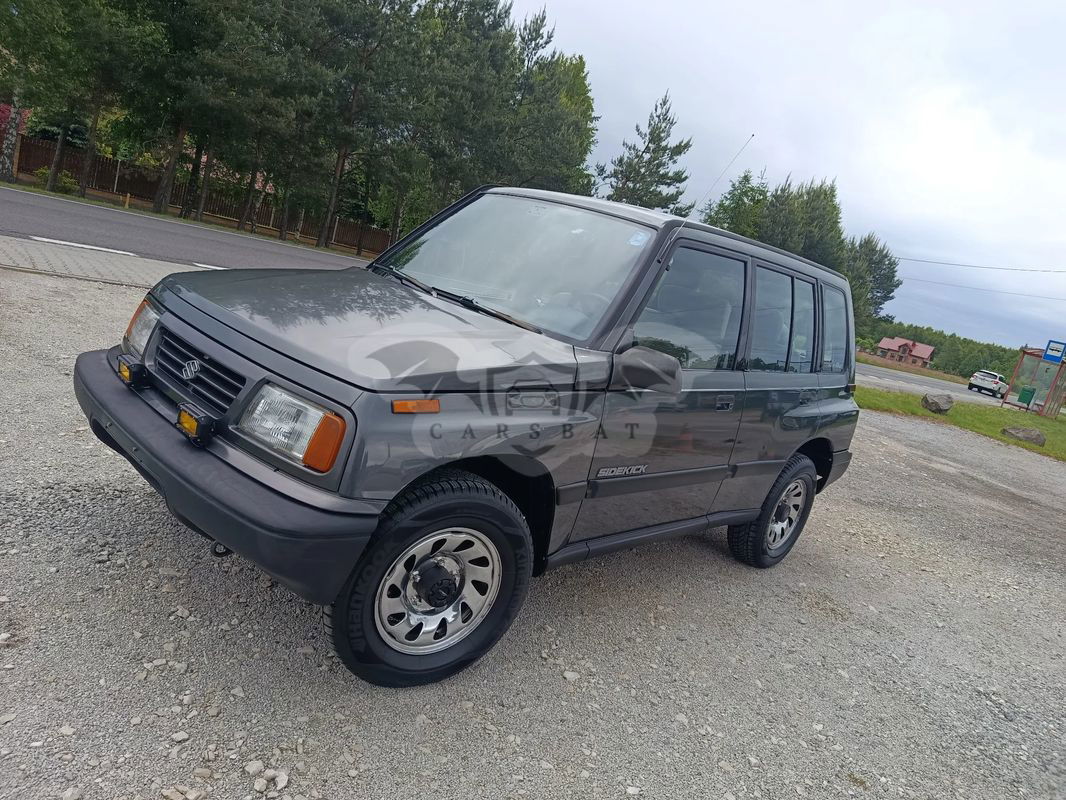 Suzuki Vitara I 1.6 JX Long 1991