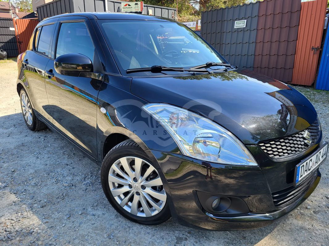 Suzuki Swift V 1.2 Comfort Plus 2012