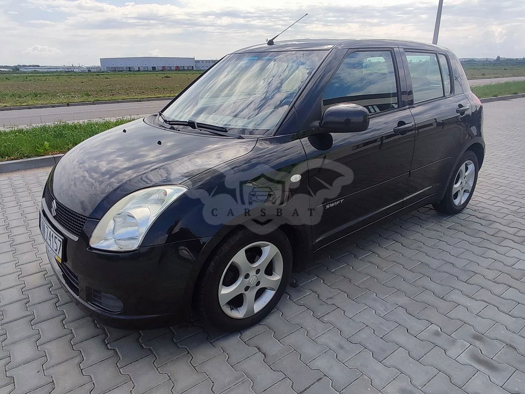 Suzuki Swift IV 1.5 Comfort+ 2007