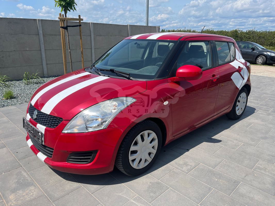 Suzuki Swift V 1.2 Comfort Plus 2010