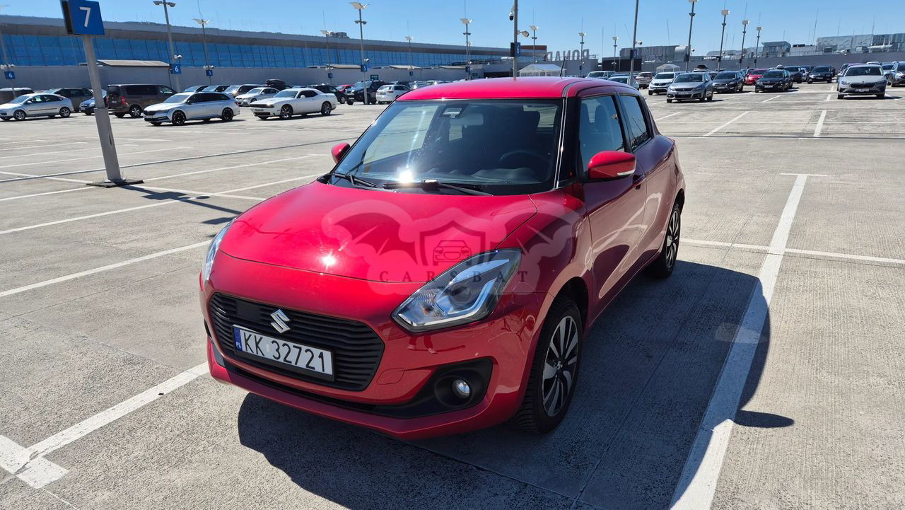 Suzuki Swift VI 1.2 Dualjet Hybrid Allgrip Comfort 2018