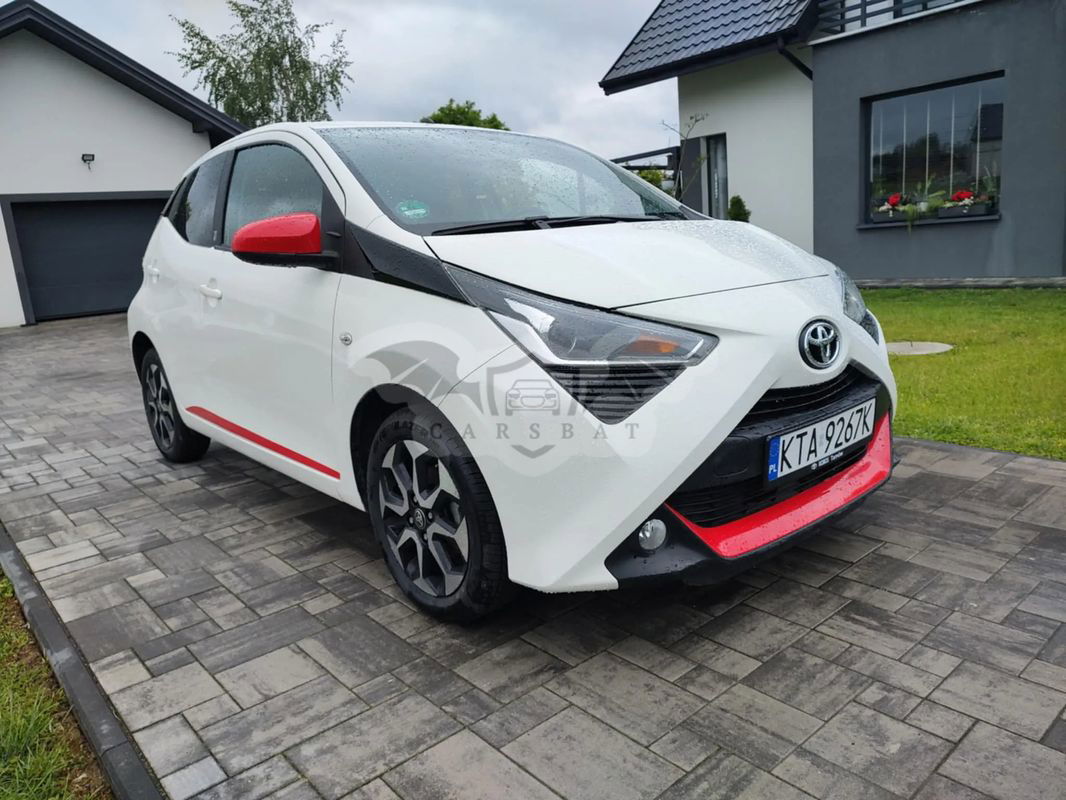 Toyota Aygo II 1.0 VVT-i Color Edition 2020