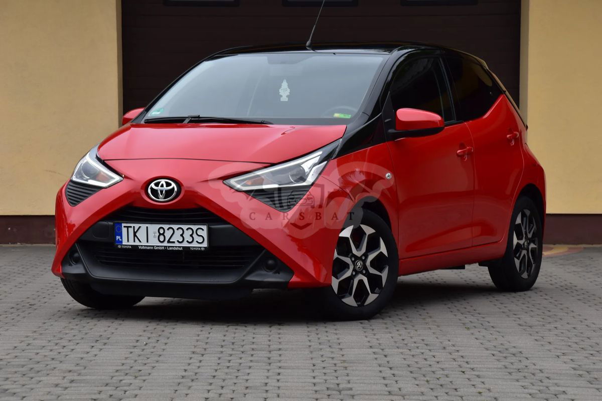 Toyota Aygo II 1.0 VVT-i Color Edition 2021