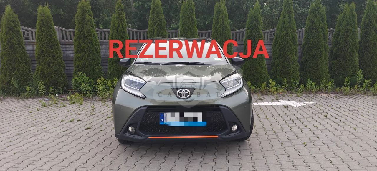 Toyota Aygo X 1.0 VVT-i Limited CVT 2022