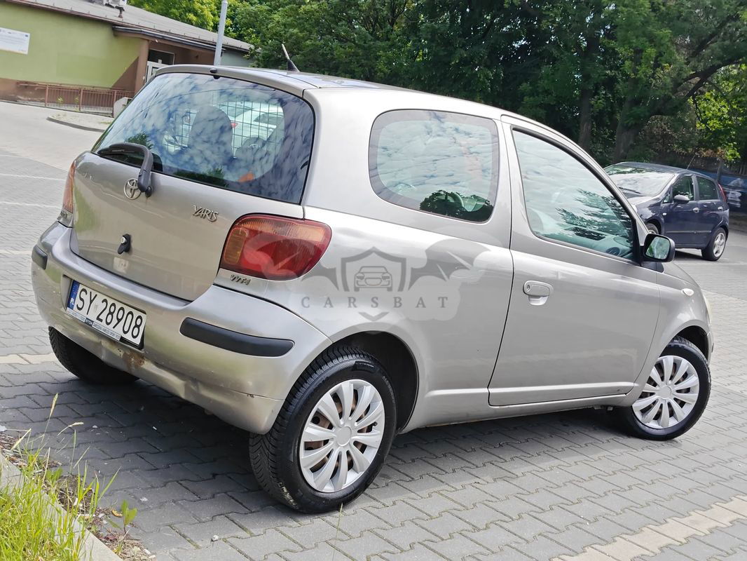 Toyota Yaris I 2003