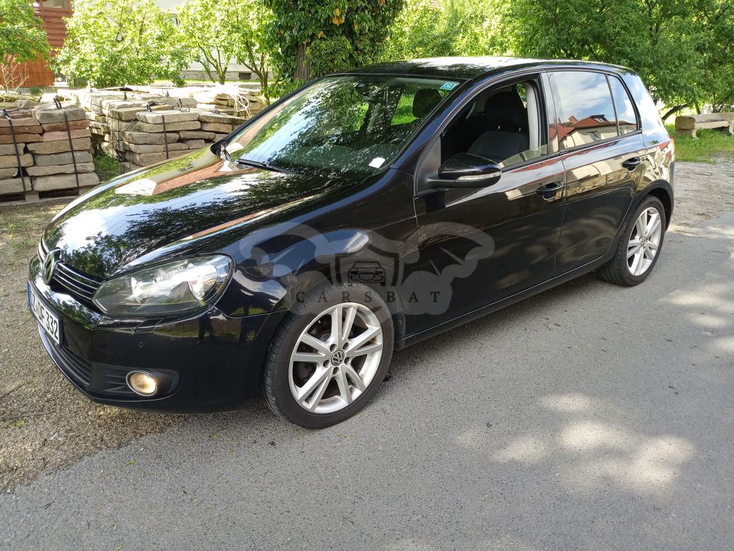 Volkswagen Golf VI 1.6 BlueTDI Comfortline 2009