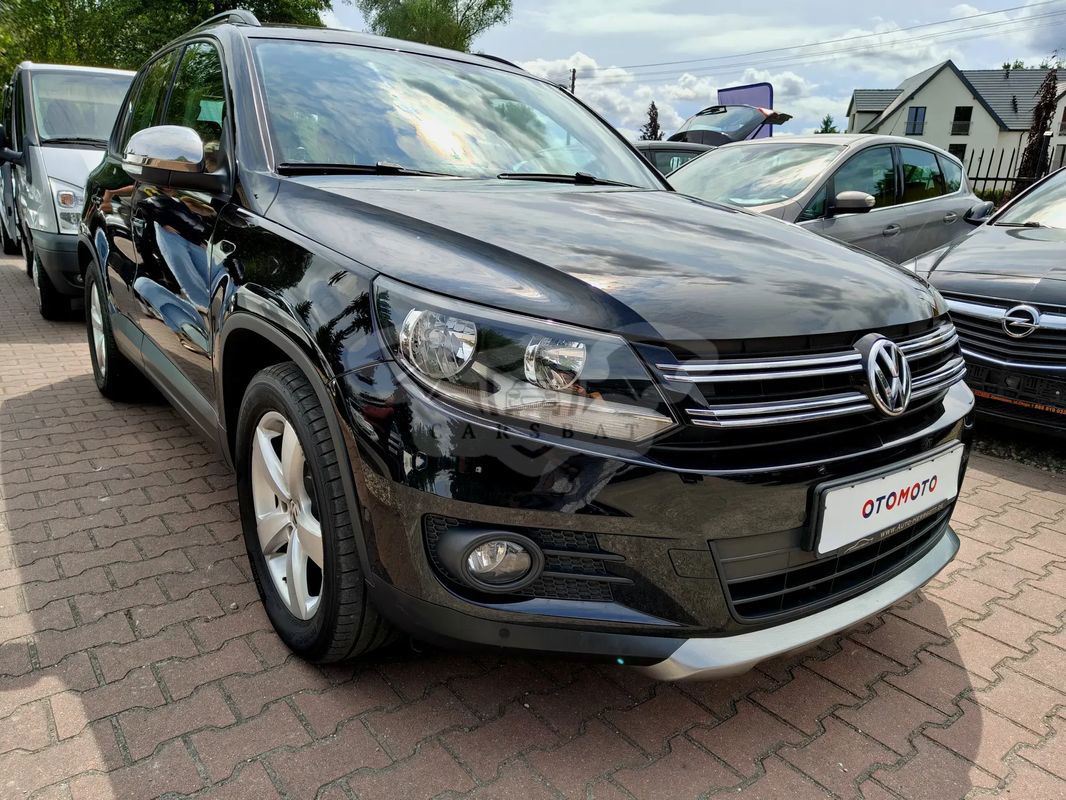 Volkswagen Tiguan II 1.4 TSI BlueMotion Technology Life 2013
