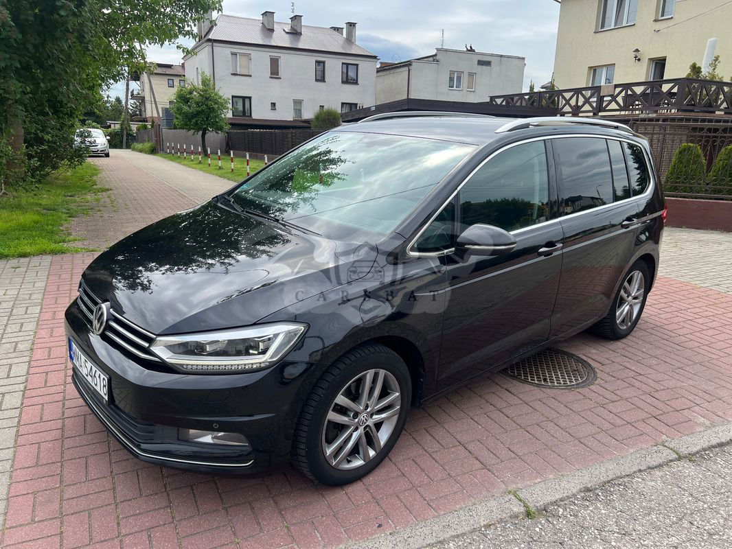 Volkswagen Touran III 1.4 TSI BMT Highline DSG 2016