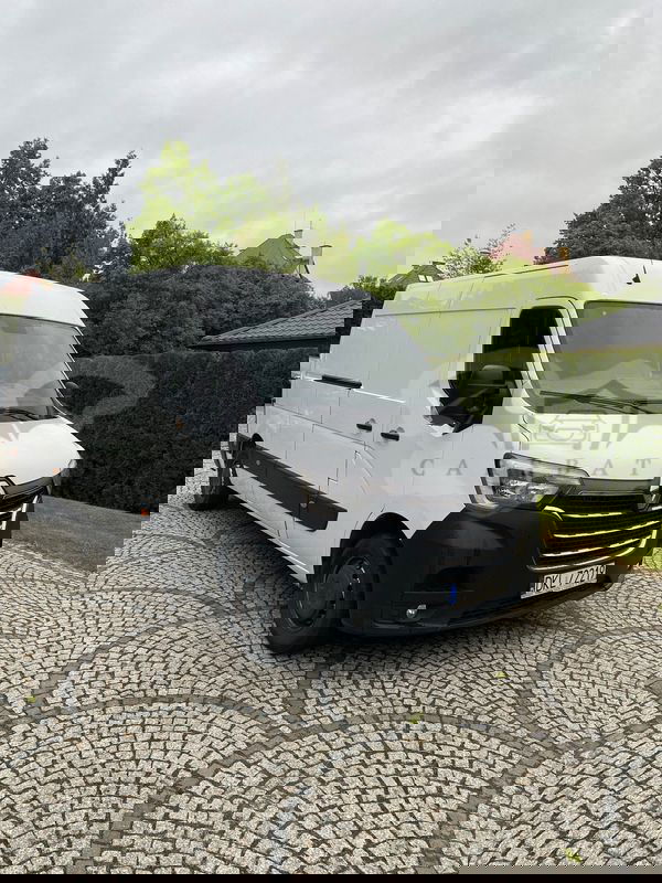 Renault Master 2021