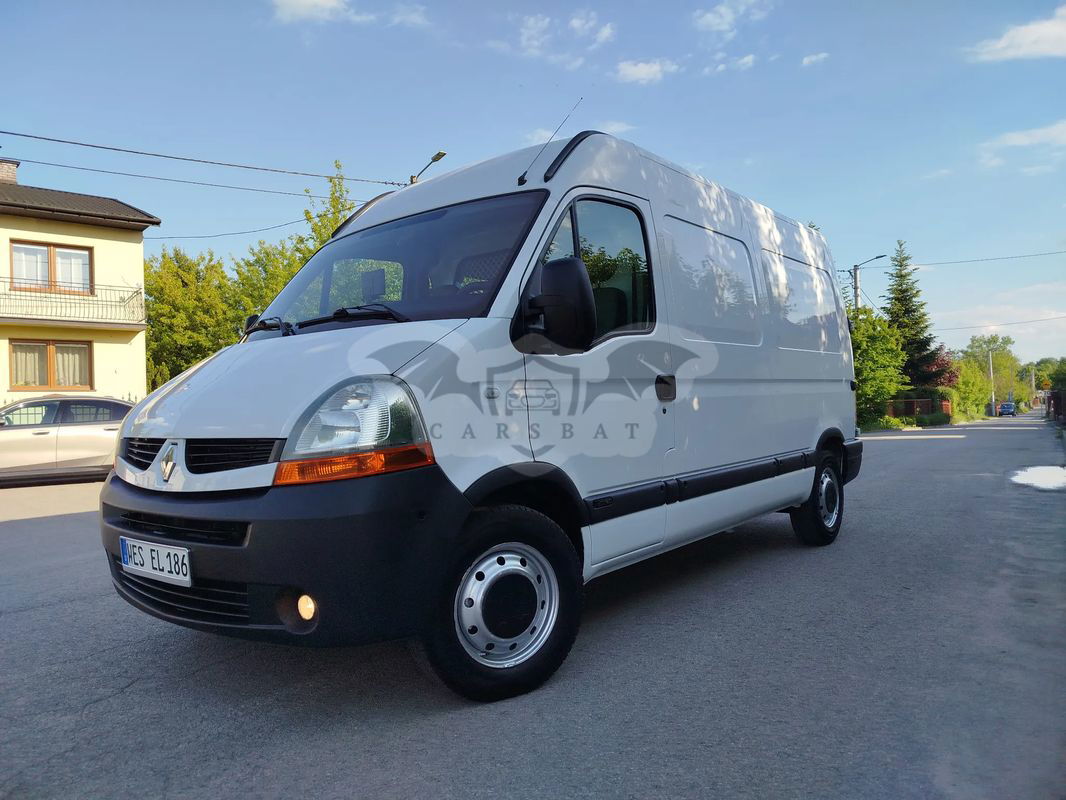 Renault Master 2008