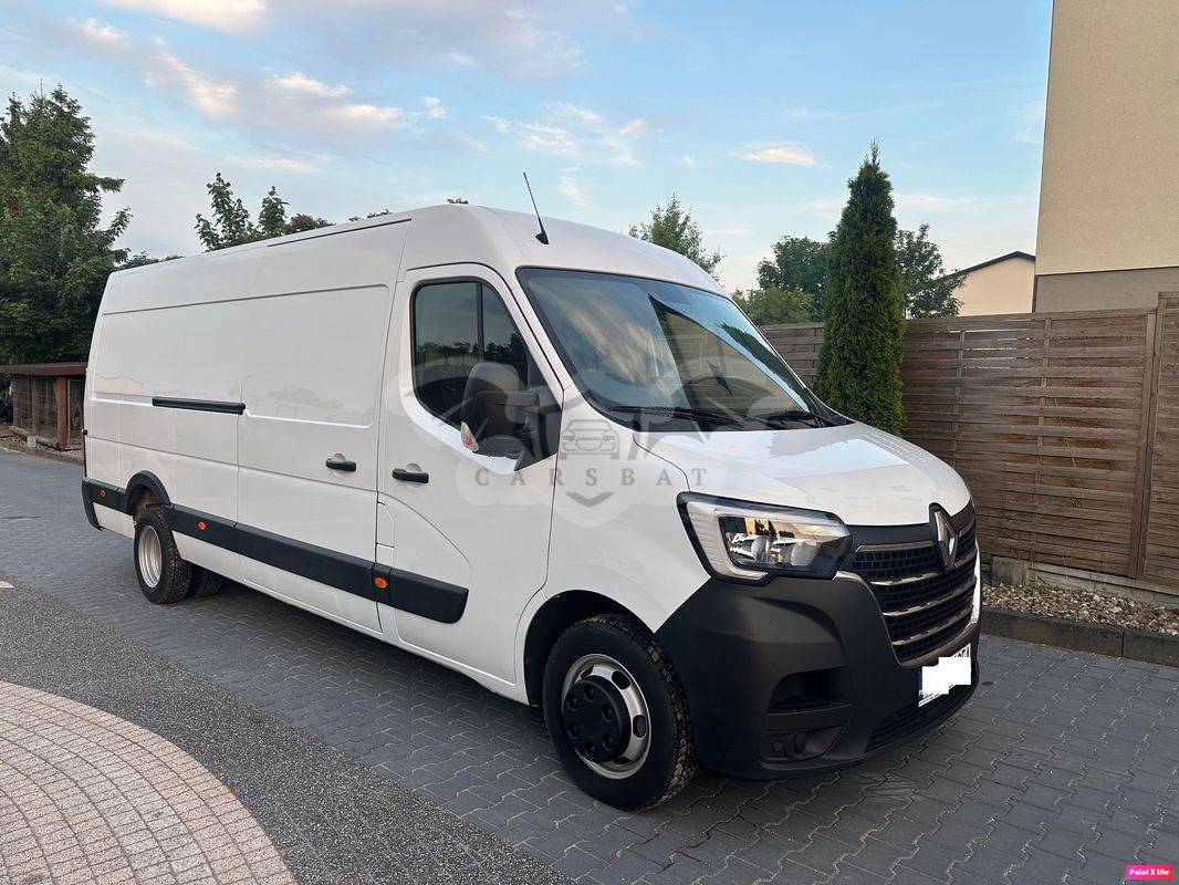 Renault Master 2021