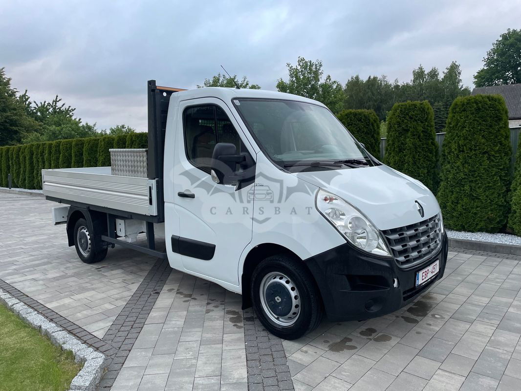 Renault Master 2012