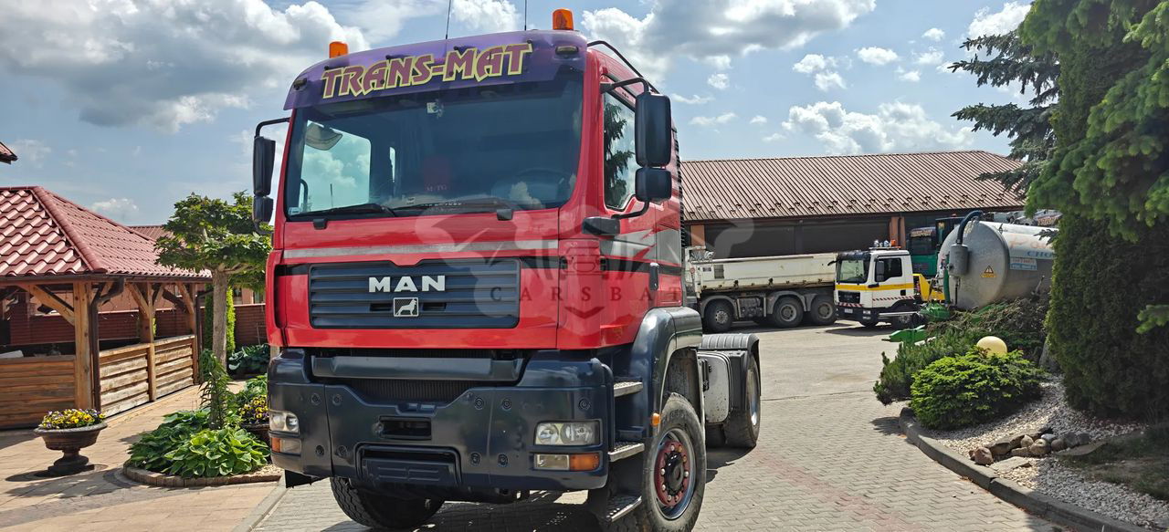 MAN TGX 2004