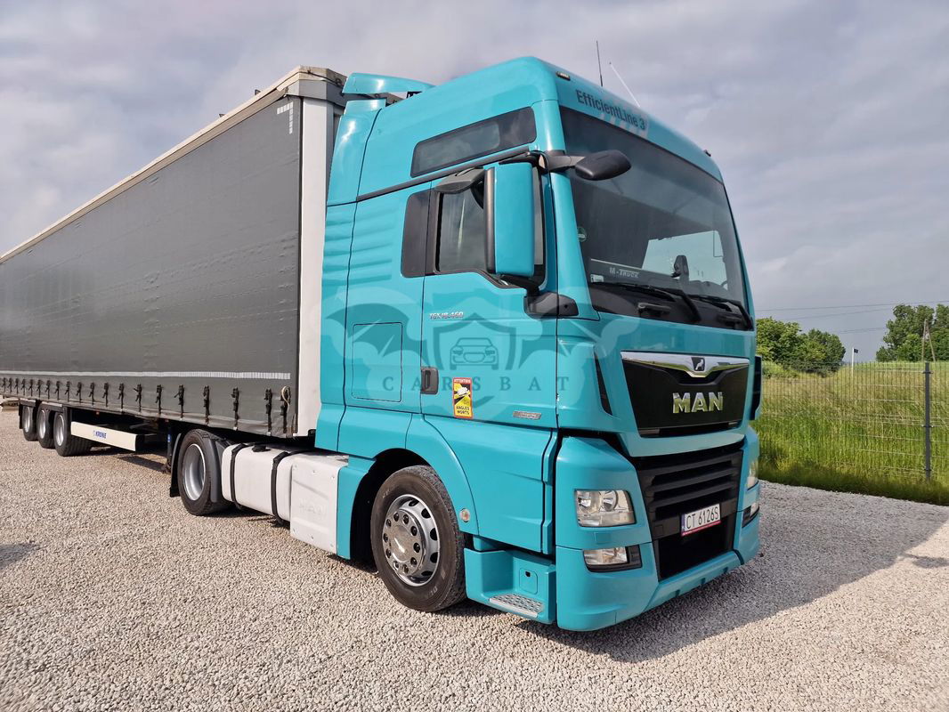 MAN TGX 2018
