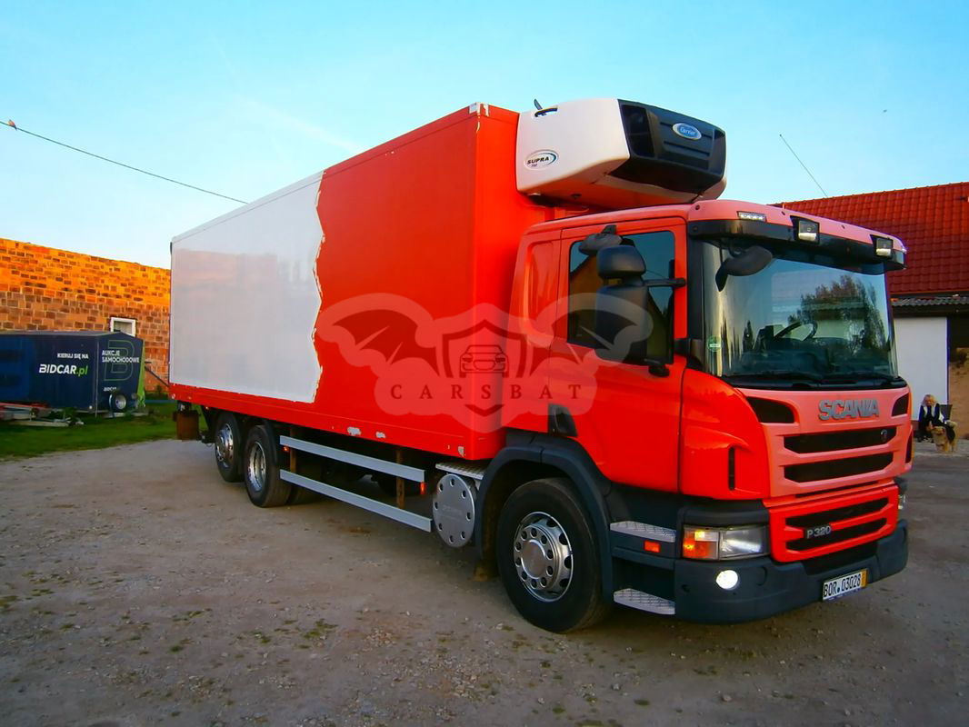 Scania P-series 2012