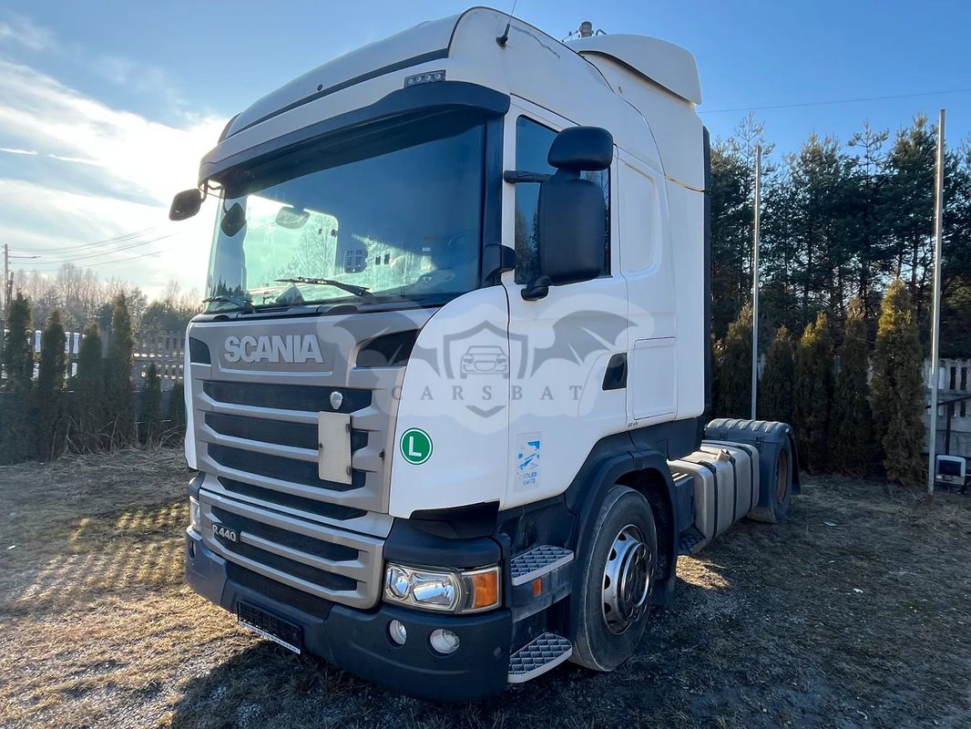Scania R-series 2013