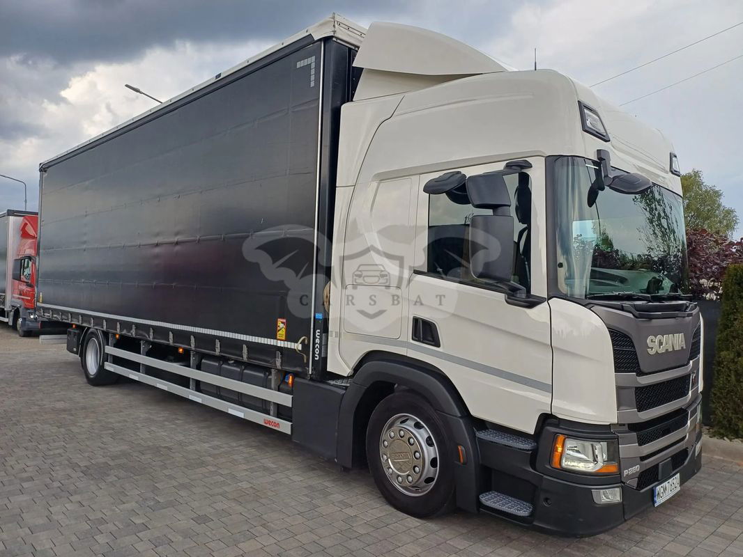 Scania P-series 2021