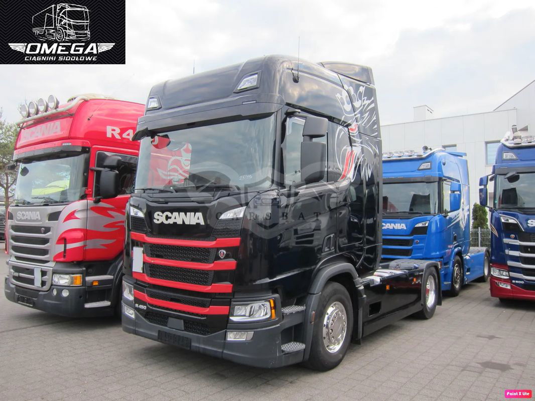 Scania R-series 2021
