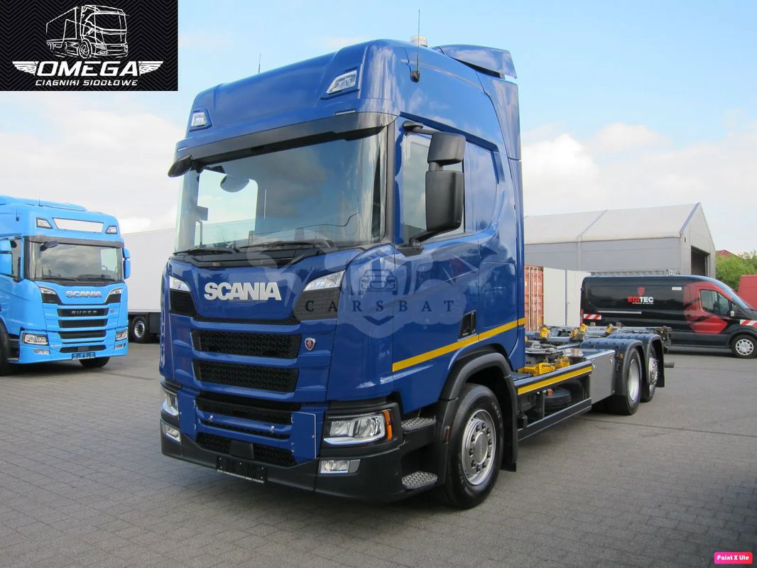 Scania R-series 2021