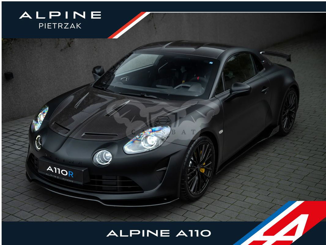 Alpine A110 R Turini 2024