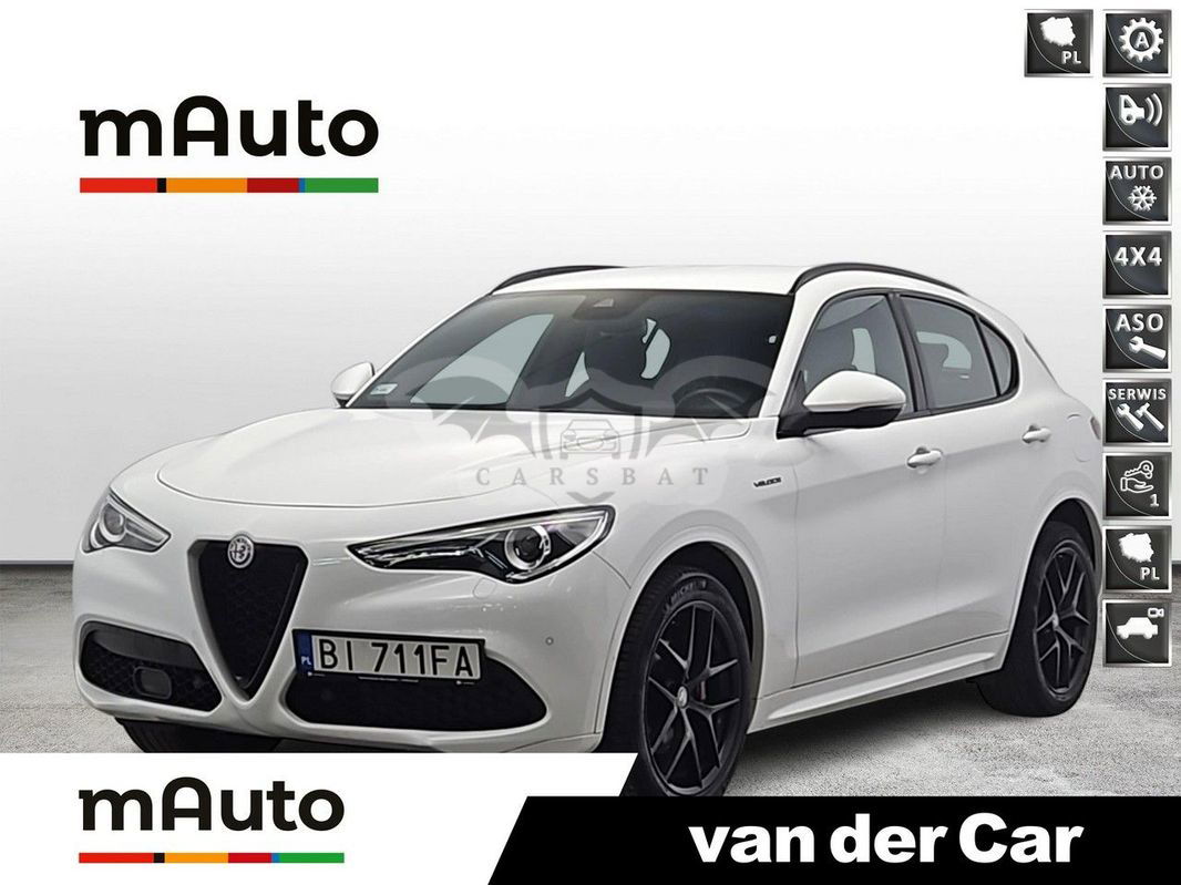 Alfa Romeo Stelvio 2.0 Turbo Veloce Q4 2021