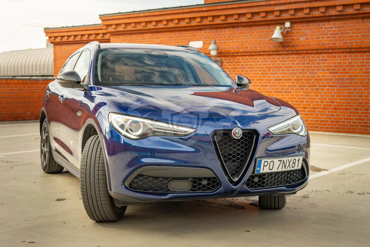 Alfa Romeo Stelvio 2.0 Turbo B-Tech Edition Q4 2019