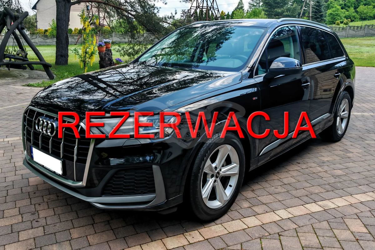 Audi Q7 II 45 TDI quattro tiptronic S line 2021