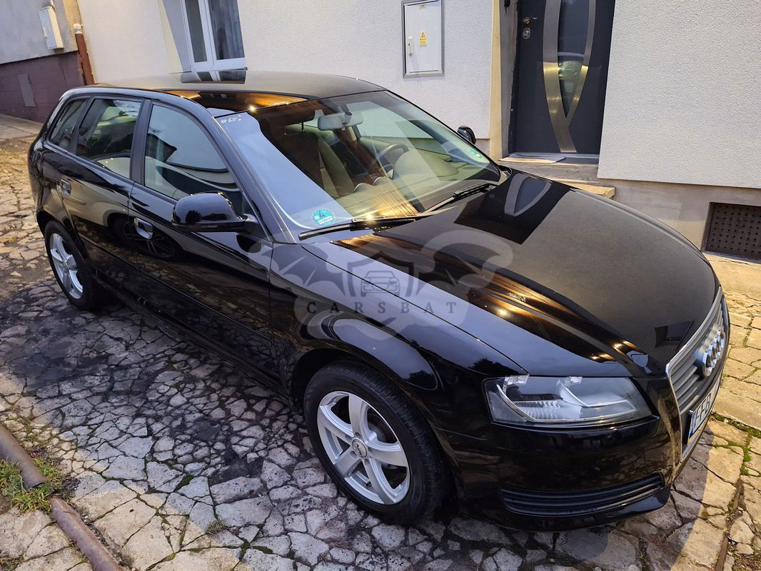Audi A3 8P 1.6 Sportback Attraction 2009