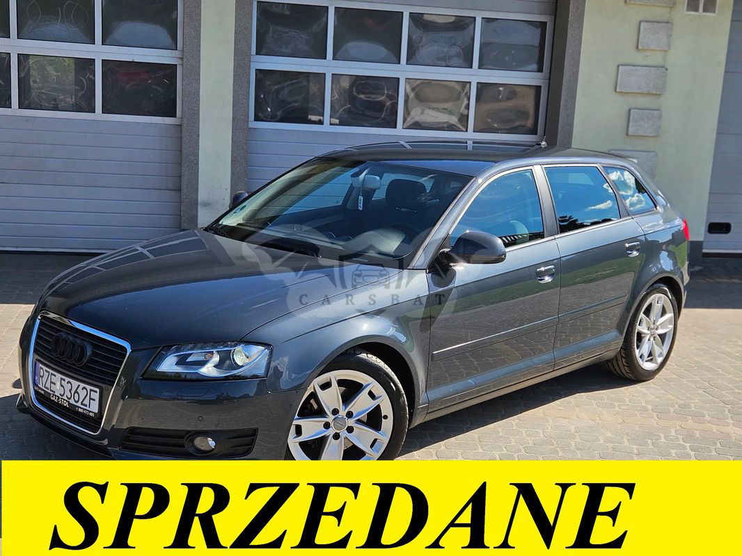 Audi A3 8P 2.0 TDI Sportback DPF Attraction 2010