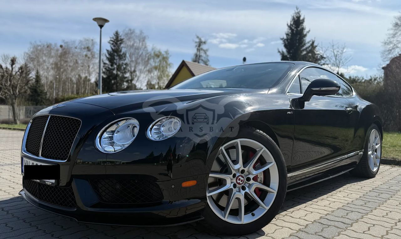 Bentley Continental New V8 S 2014