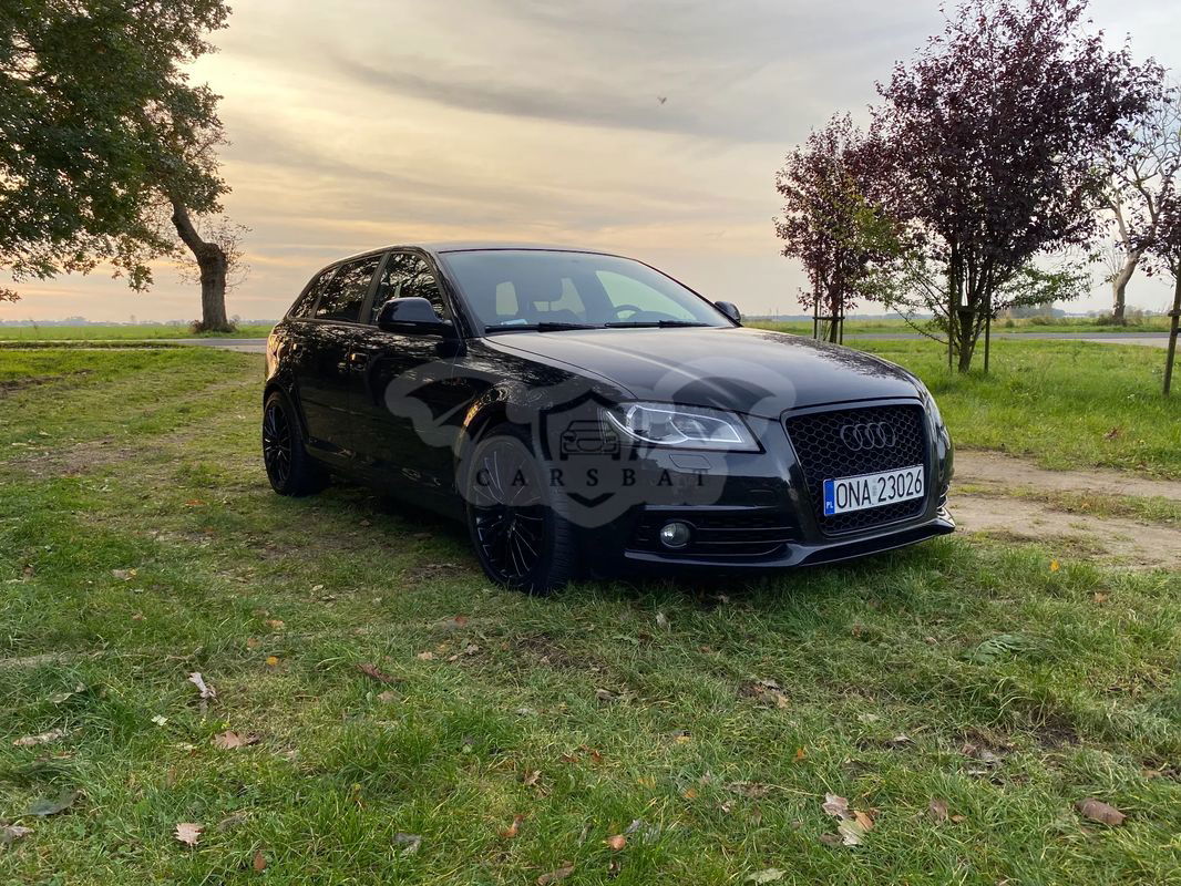 Audi A3 8P 2.0 TFSI Sportback quattro S tronic S line Sportpaket 2009