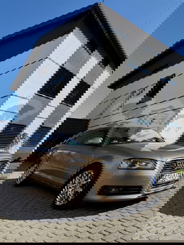 Audi A3 8P 2.0 TDI Sportback DPF Ambition 2010