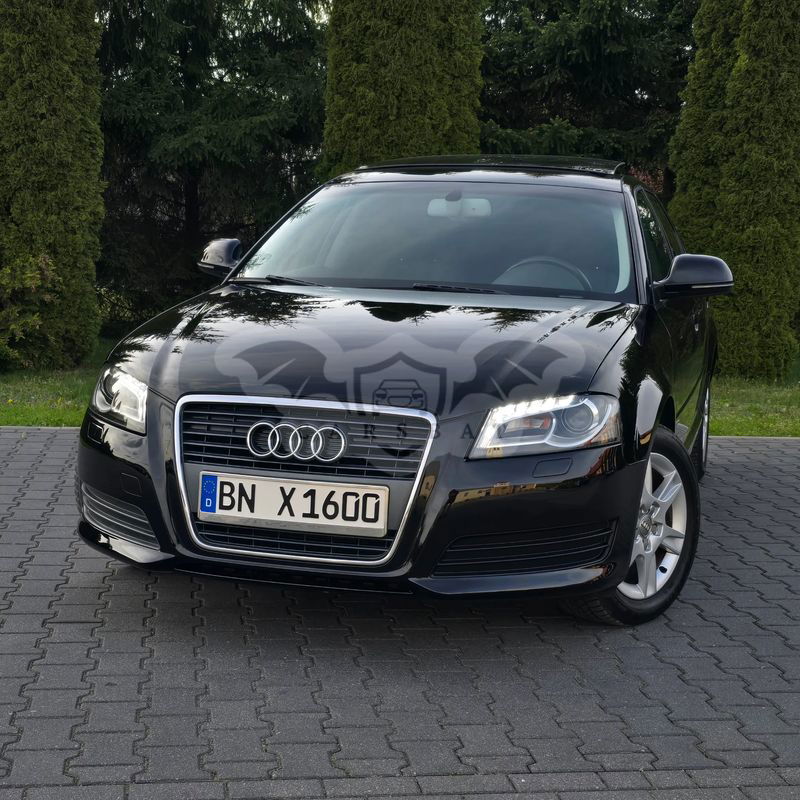 Audi A3 8P 1.9 TDI Sportback S line Sportpaket plus 2009