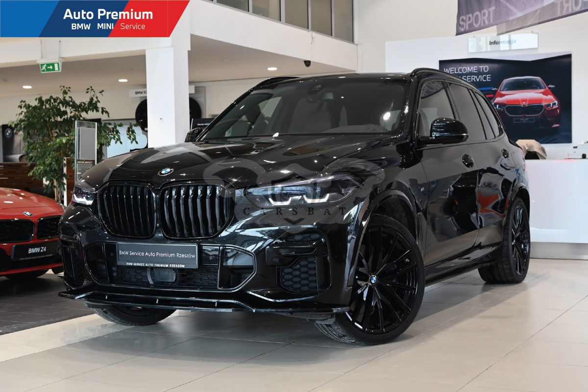 BMW X5 M50i 2022