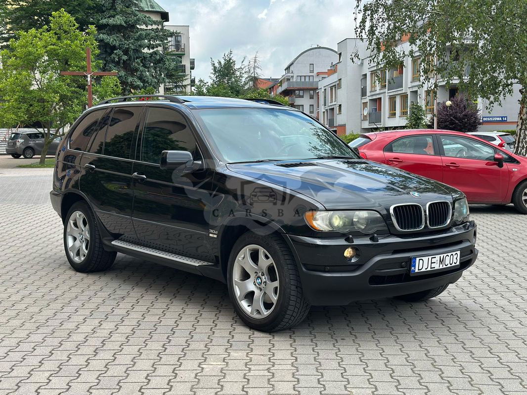 BMW X5 E53 2002