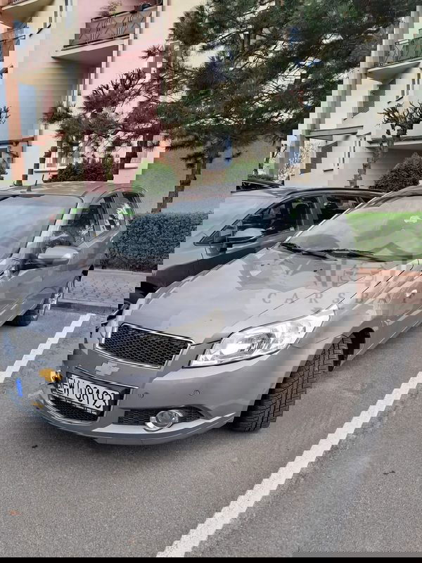 Chevrolet Aveo (Sonic) 2010