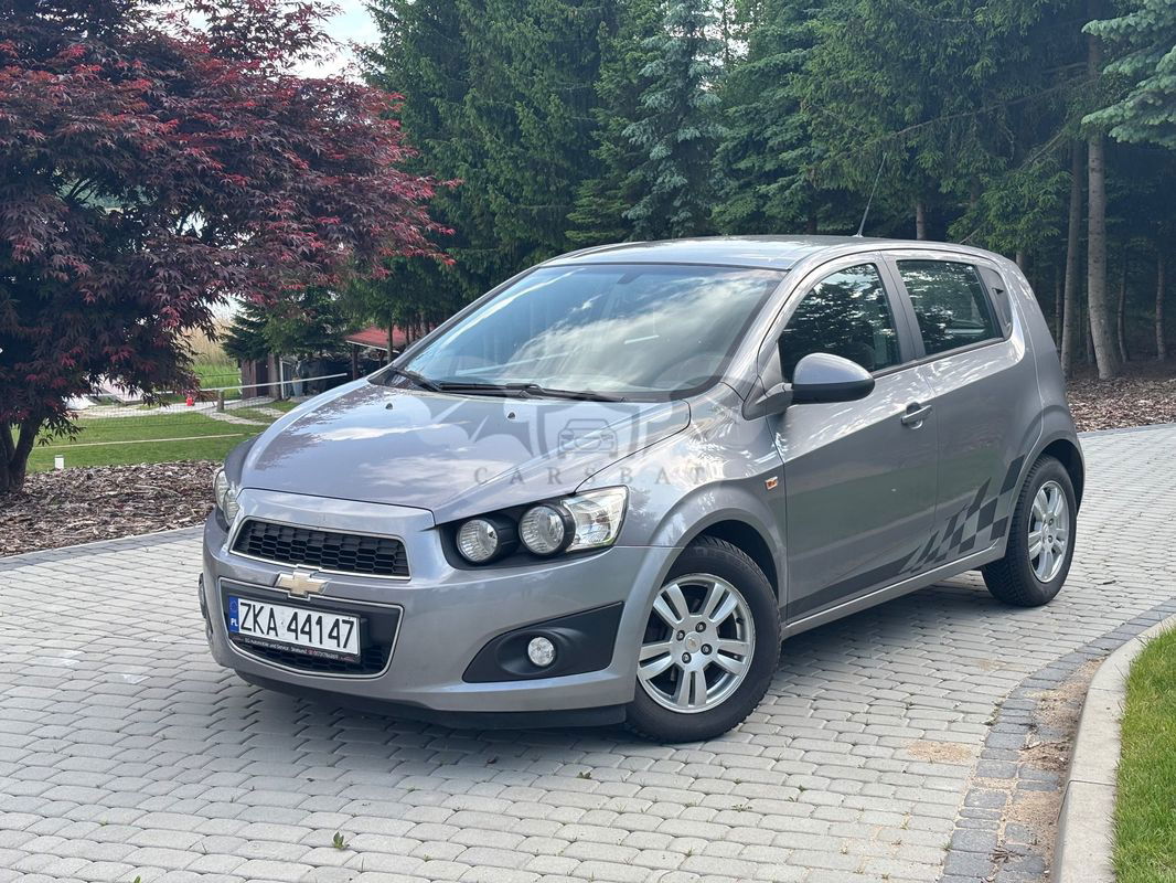 Chevrolet Aveo (Sonic) 1.4 16V LT 2011